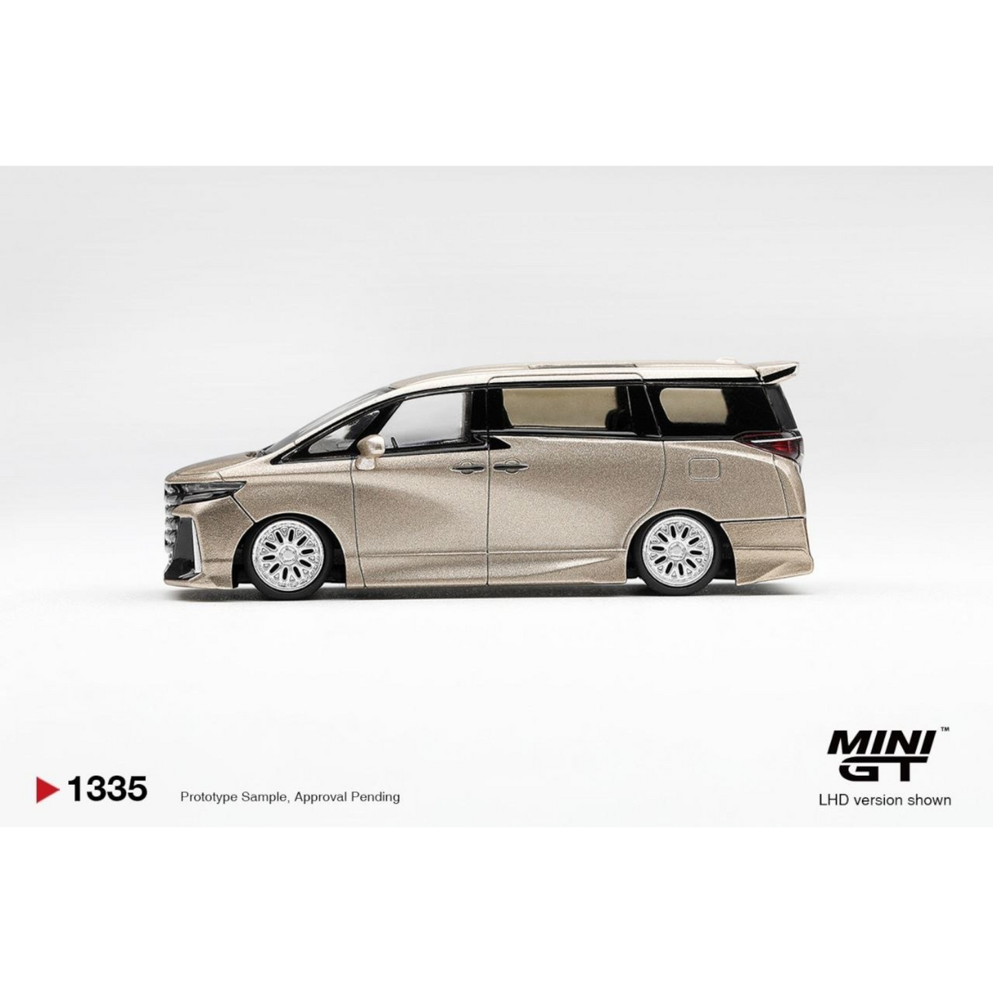 Mini GT - Pre-Order - Toyota Vellfire 40 KUHL Gold Metallic - MGT01335 (LHD)
