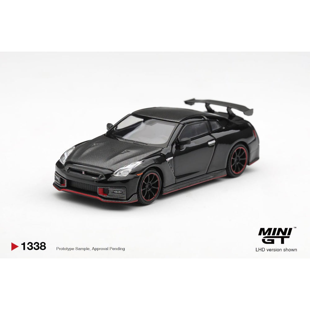 Mini GT - Pre-Order - Nissan GT-R Nismo 2024 Black - MGT01338 (LHD)