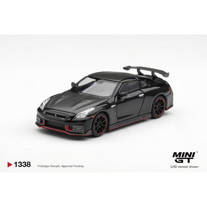 Mini GT - Pre-Order - Nissan GT-R Nismo 2024 Black - MGT01338 (LHD)