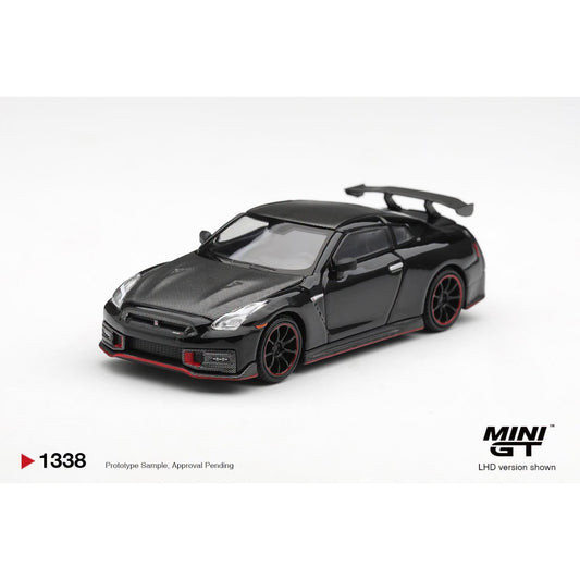 Mini GT - Pre-Order - Nissan GT-R Nismo 2024 Black - MGT01338-BL Blister