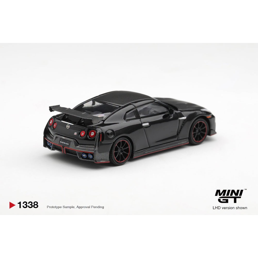 Mini GT - Pre-Order - Nissan GT-R Nismo 2024 Black - MGT01338 (LHD)