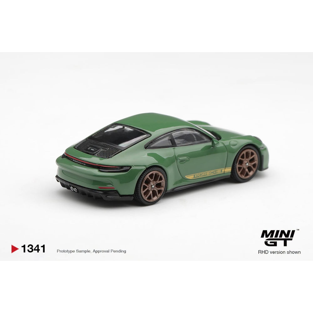 Mini GT - Pre-Order - Porsche 911 (992) GT3 Touring Auratium Green - MGT01341 (LHD)