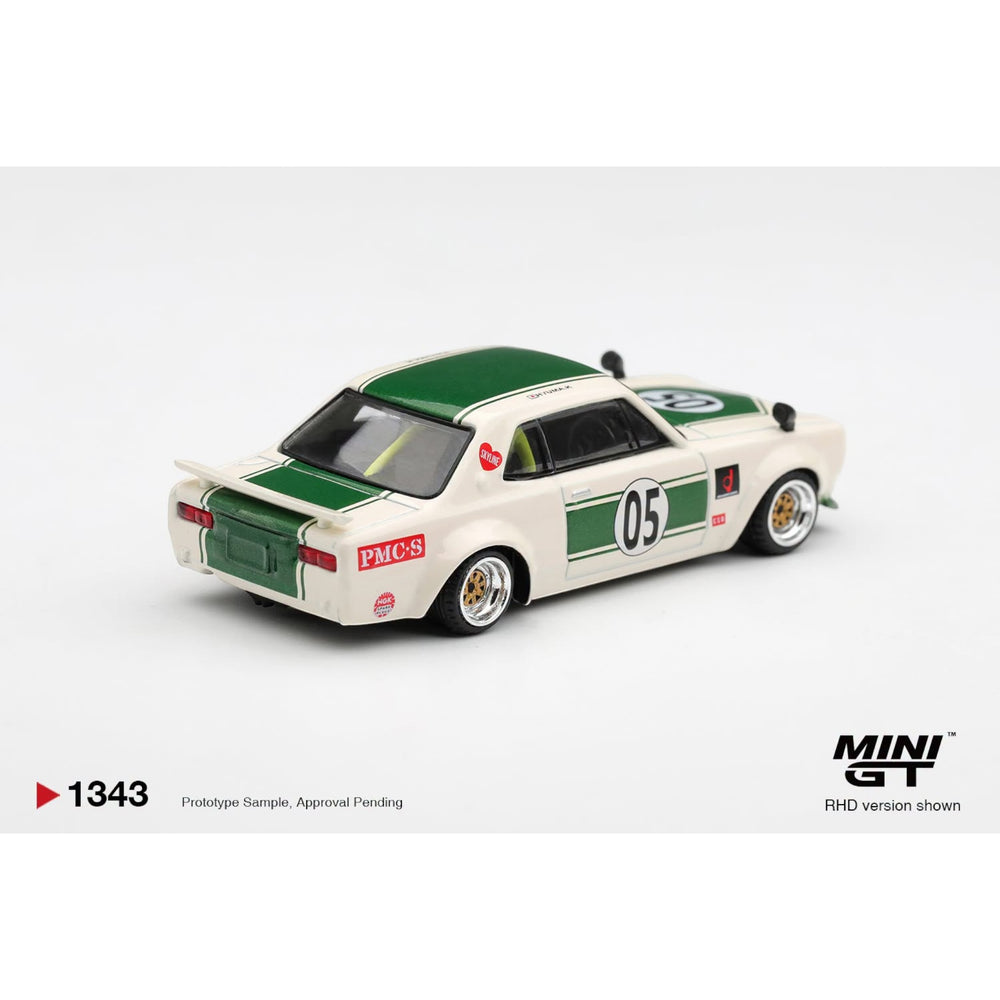 Mini GT - Pre-Order - Nissan Skyline LB-WORKS 