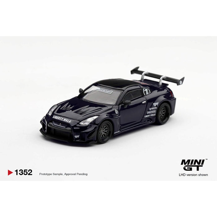 Mini GT - Pre-Order - LB-Silhouette WORKS GT NISSAN 35GT-RR Ver.2 INOZETEK Edition - MGT01352 (LHD)