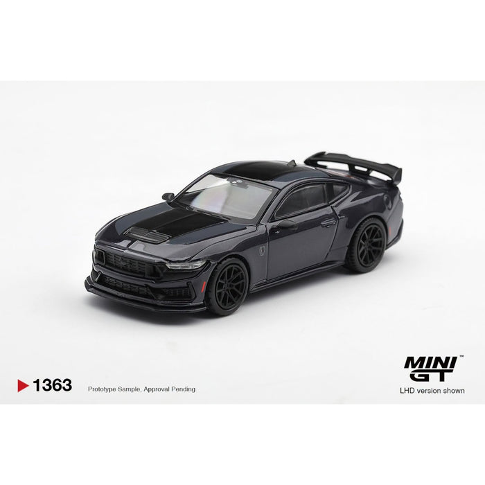 Mini GT - Pre-Order - Ford Mustang Dark Horse Blue Ember - MGT01363 (LHD)