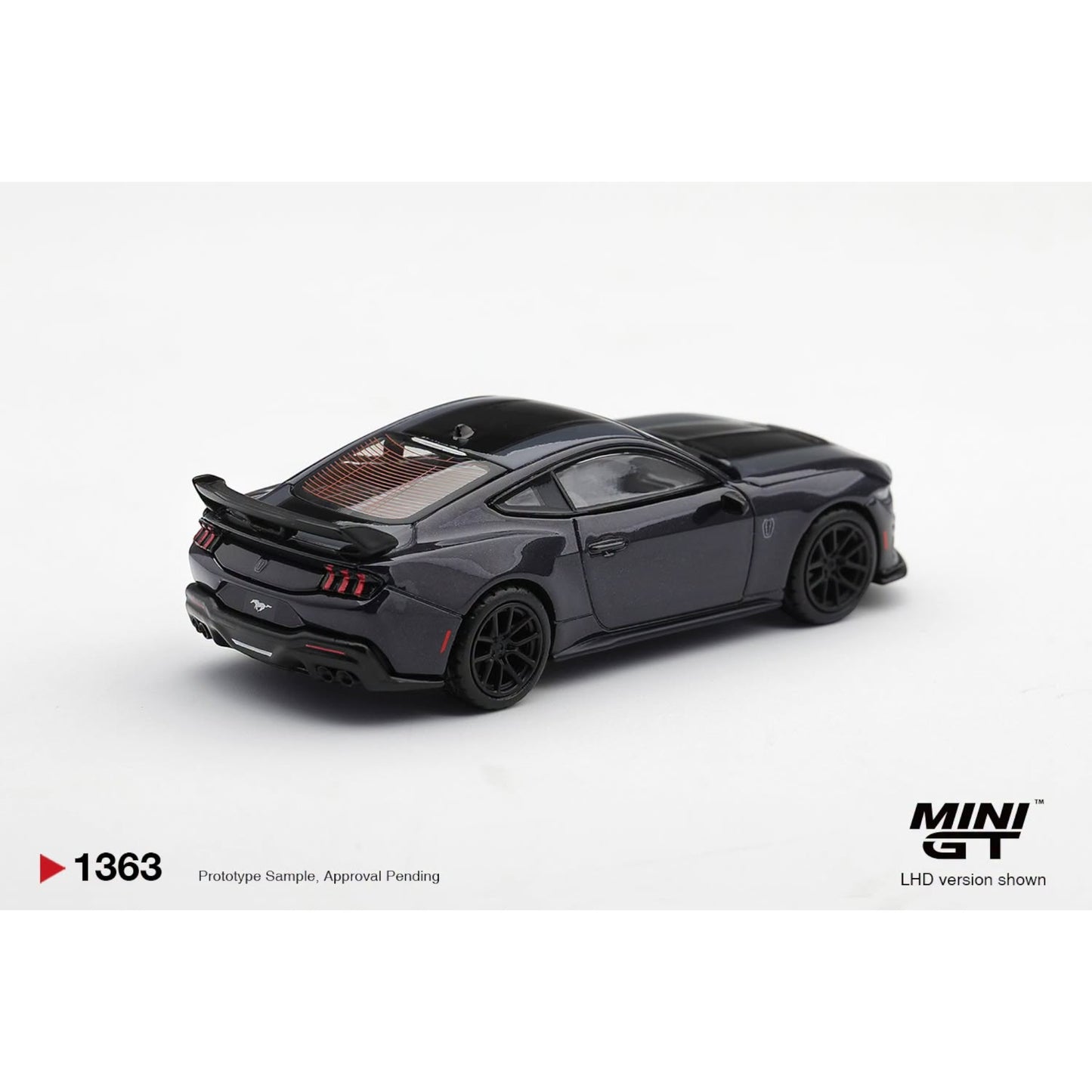 Mini GT - Pre-Order - Ford Mustang Dark Horse Blue Ember - MGT01363 (LHD)