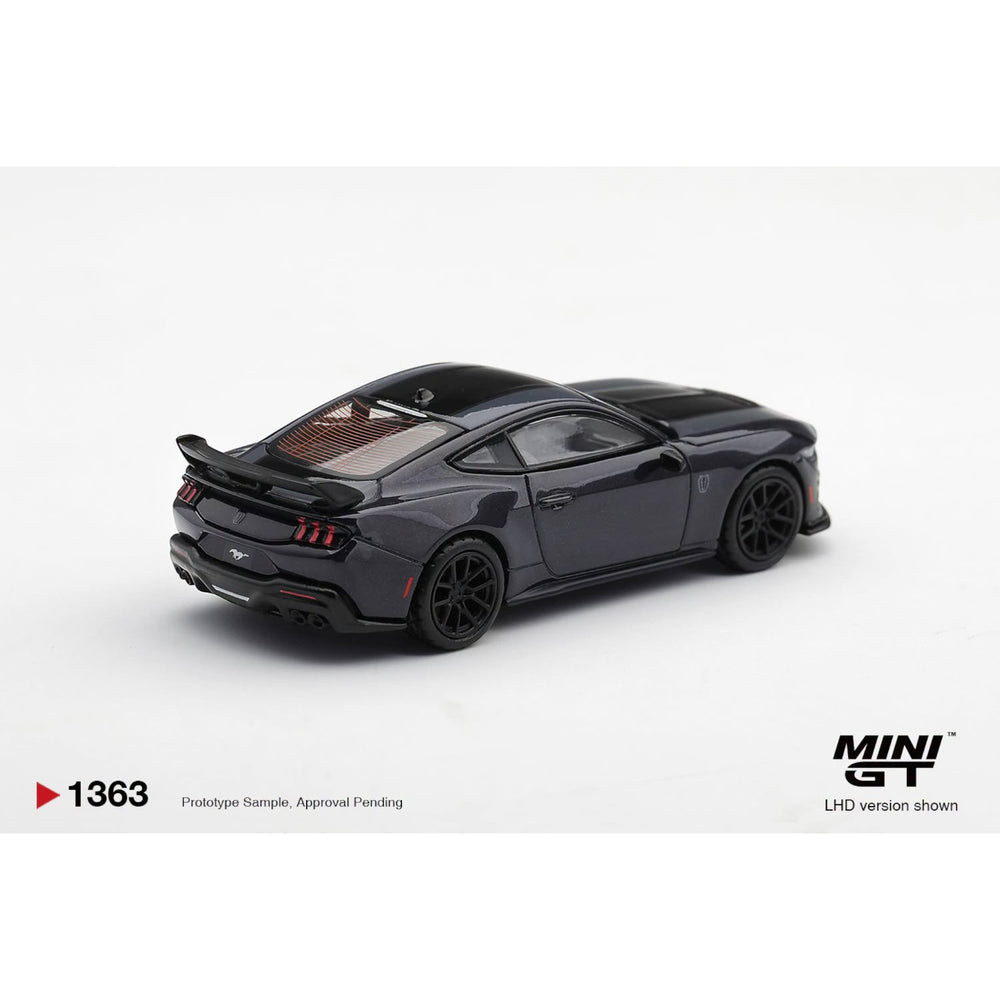Mini GT - Pre-Order - Ford Mustang Dark Horse Blue Ember - MGT01363 (LHD)