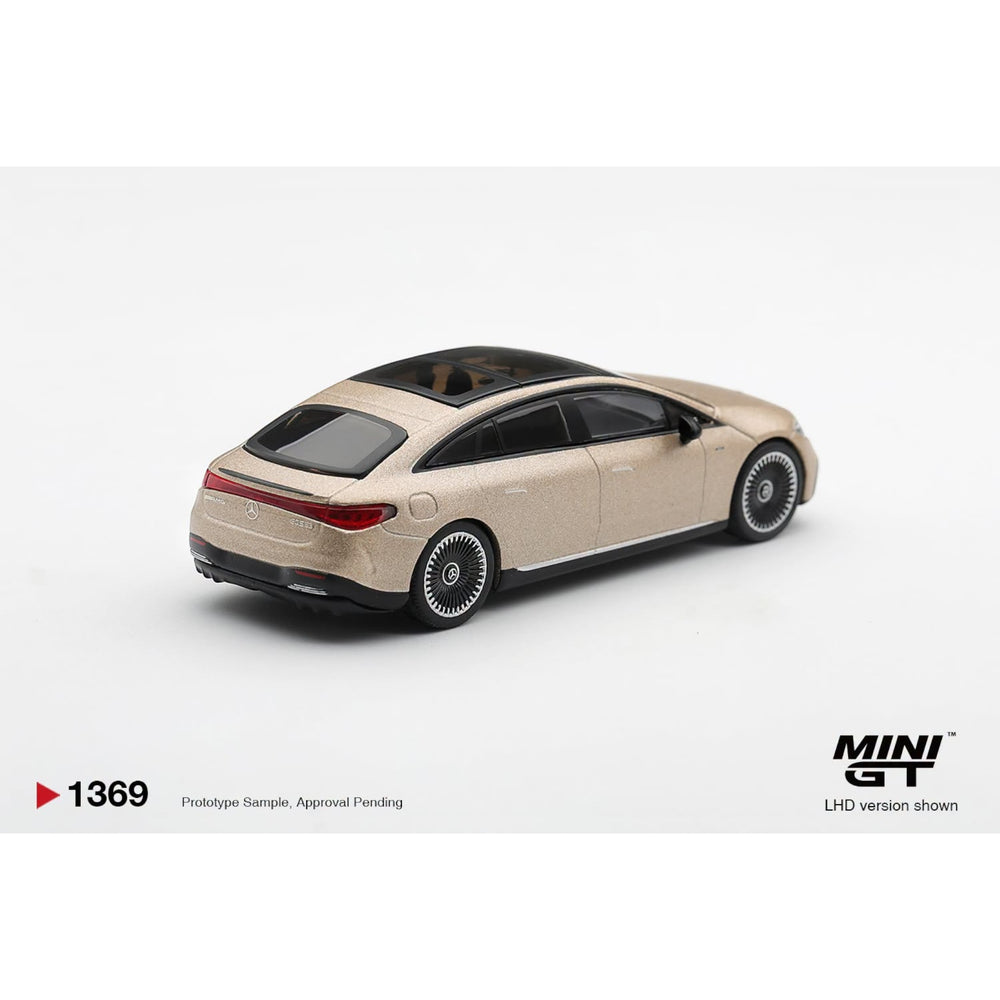 Mini GT - Pre-Order - Mercedes-AMG EQS 53 Gold - MGT01369 (LHD)