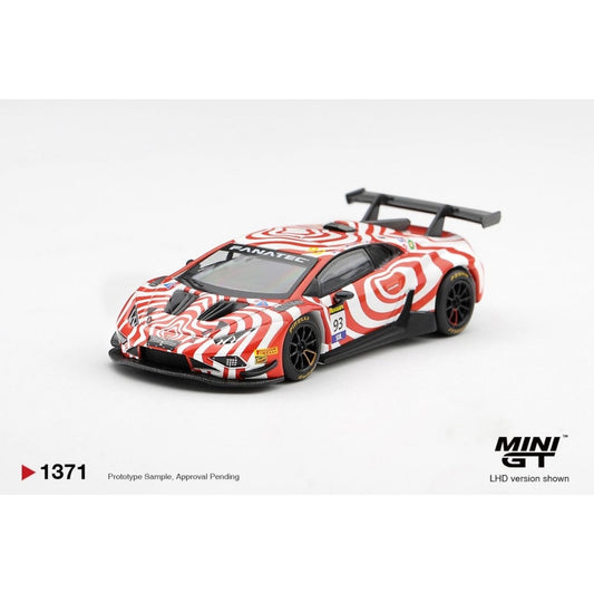 Mini GT - Pre-Order - Lamborghini Huracan GT3 EVO2 #93 Wall Racing 2025 Bathurst 12 hrs - MGT01371 (LHD)