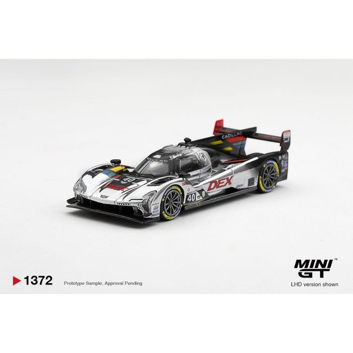 Mini GT - Pre-Order - Cadillac V-Series.R #40 Cadillac Wayne Taylor Racing 2025 IMSA Daytona 24 Hrs - MGT01372 (LHD)