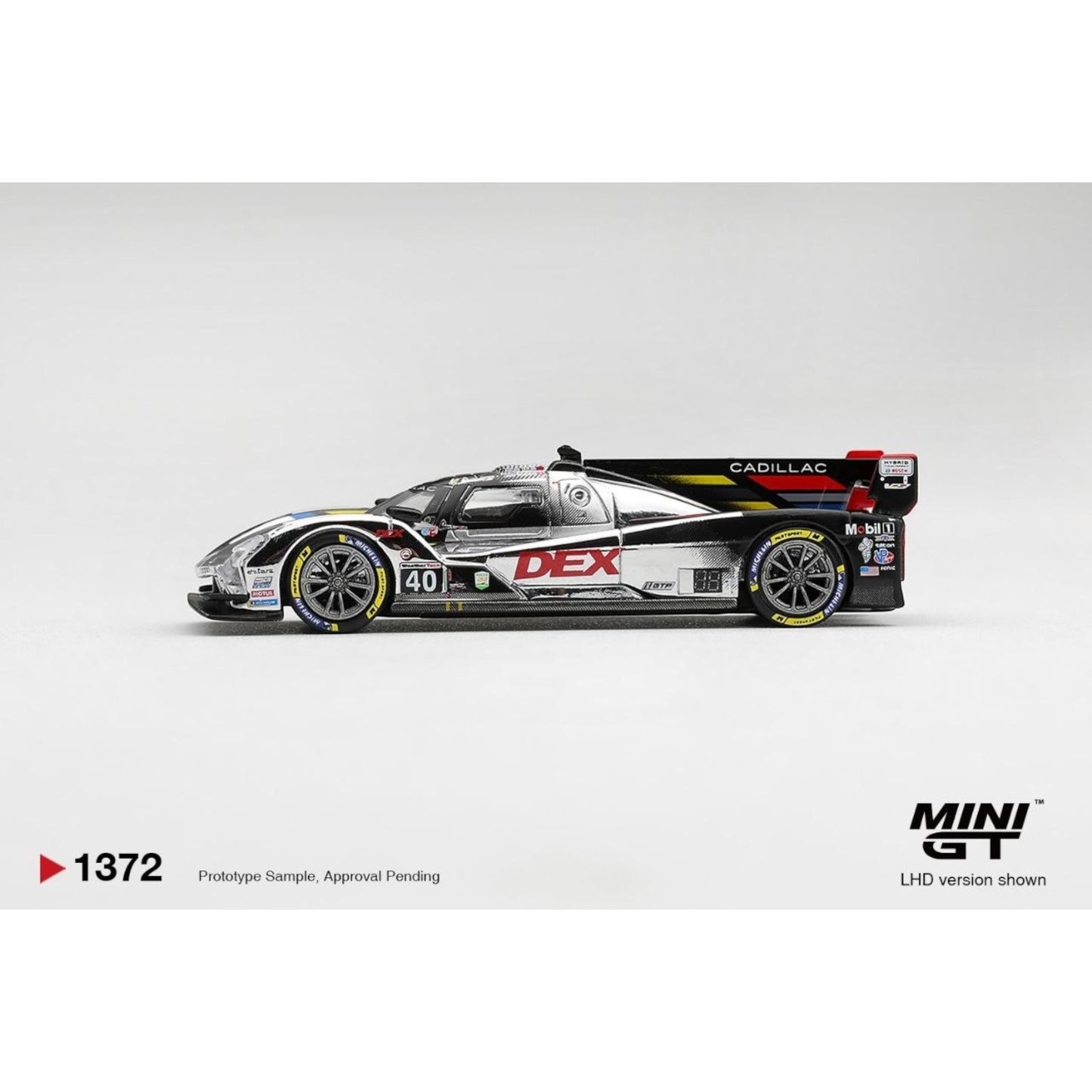 Mini GT - Pre-Order - Cadillac V-Series.R #40 Cadillac Wayne Taylor Racing 2025 IMSA Daytona 24 Hrs - MGT01372 (LHD)