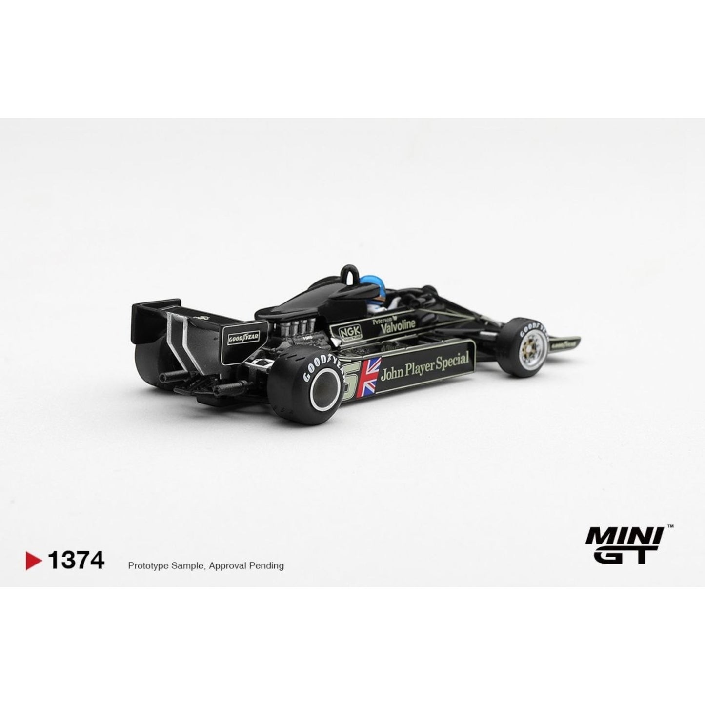 Mini GT - Pre-Order - Lotus 78 #6 Ronnie Peterson 1978 S. African GP Winner - MGT01374 (LHD)