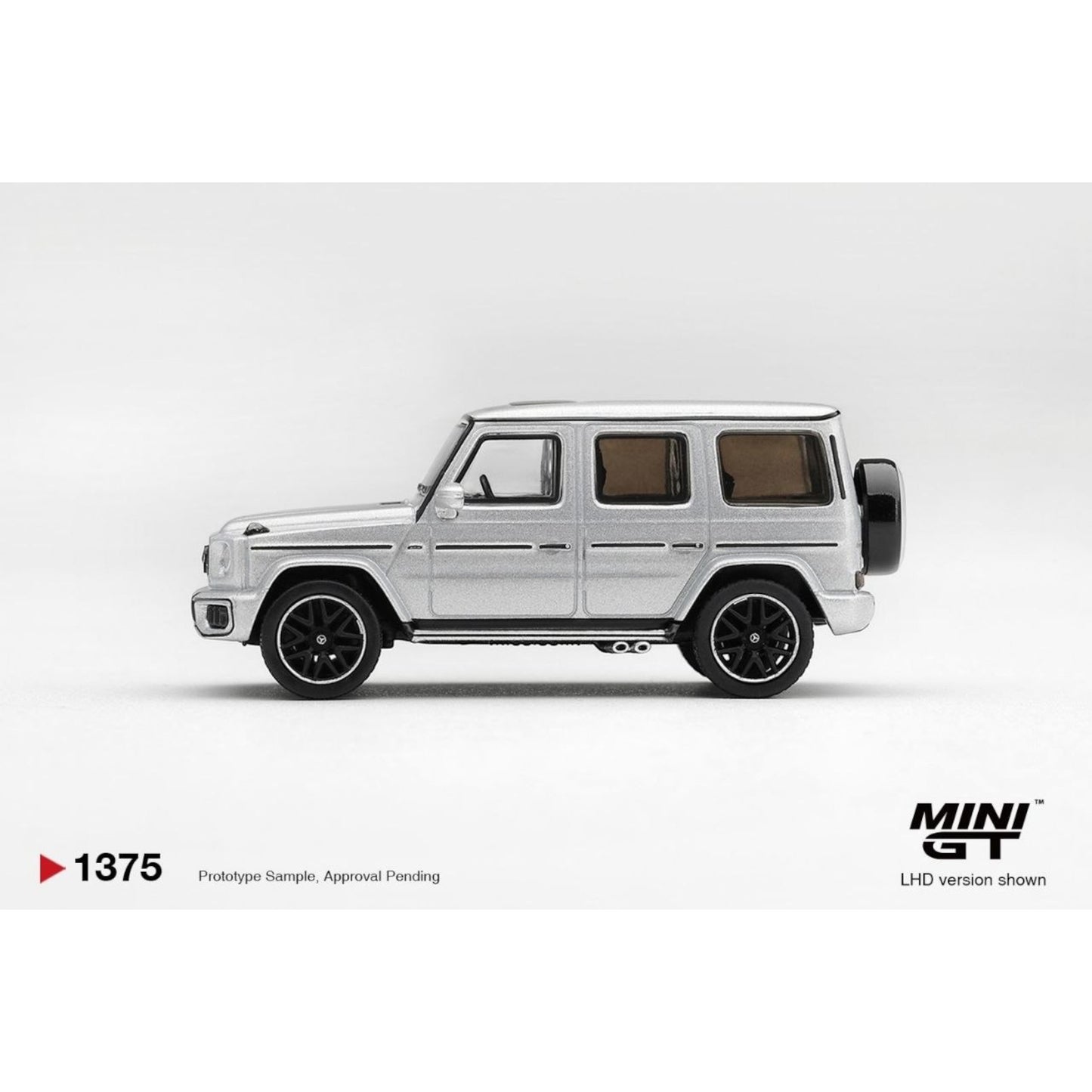 Mini GT - Pre-Order - Mercedes-AMG G 63 Silver Metallic - MGT01375 (LHD)