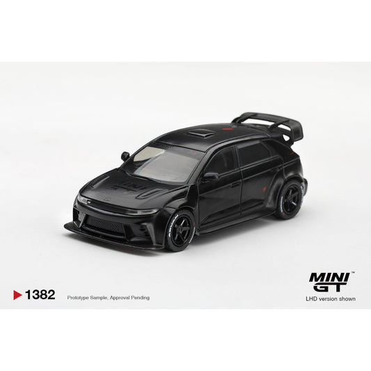 Mini GT - Pre-Order - Hyundai Ioniq 5N RS-01T Stealth - MGT01382 (LHD)