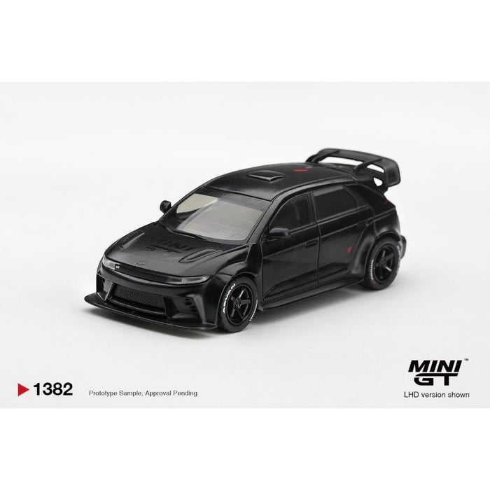 Mini GT - Pre-Order - Hyundai Ioniq 5N RS-01T Stealth - MGT01382 (LHD)