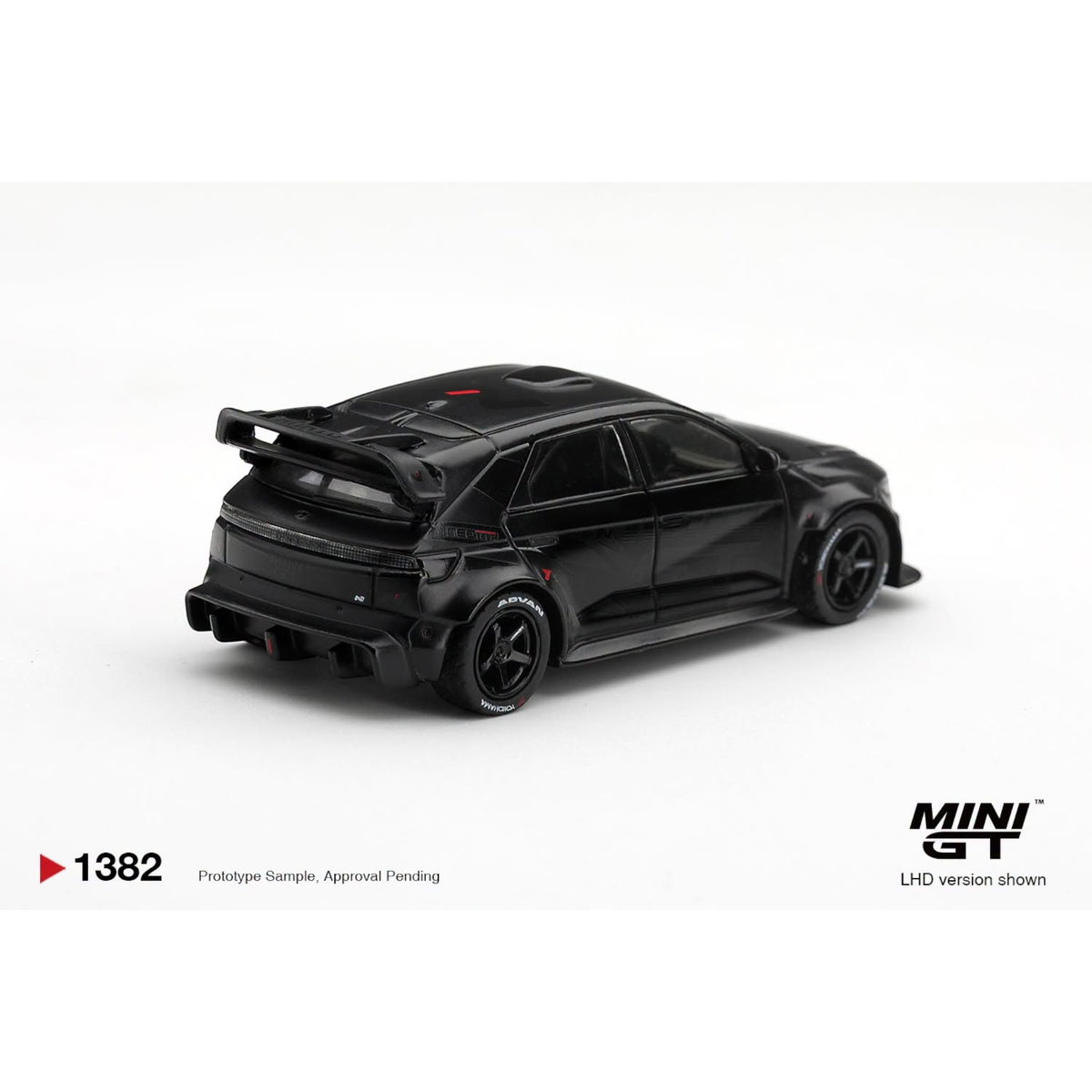 Mini GT - Pre-Order - Hyundai Ioniq 5N RS-01T Stealth - MGT01382 (LHD)