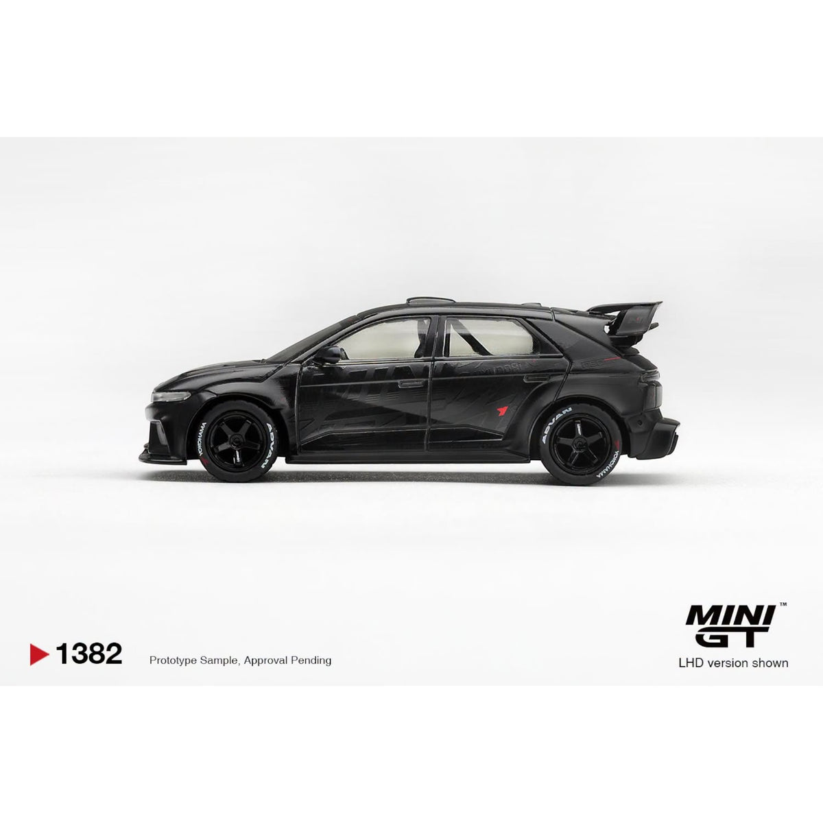Mini GT - Pre-Order - Hyundai Ioniq 5N RS-01T Stealth - MGT01382 (LHD)