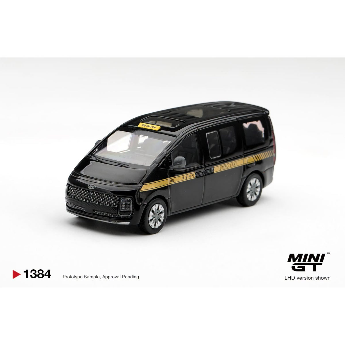 Mini GT - Pre-Order - Korean Car Collection- Hyundai Staria TAXI - MGT01384 (LHD)