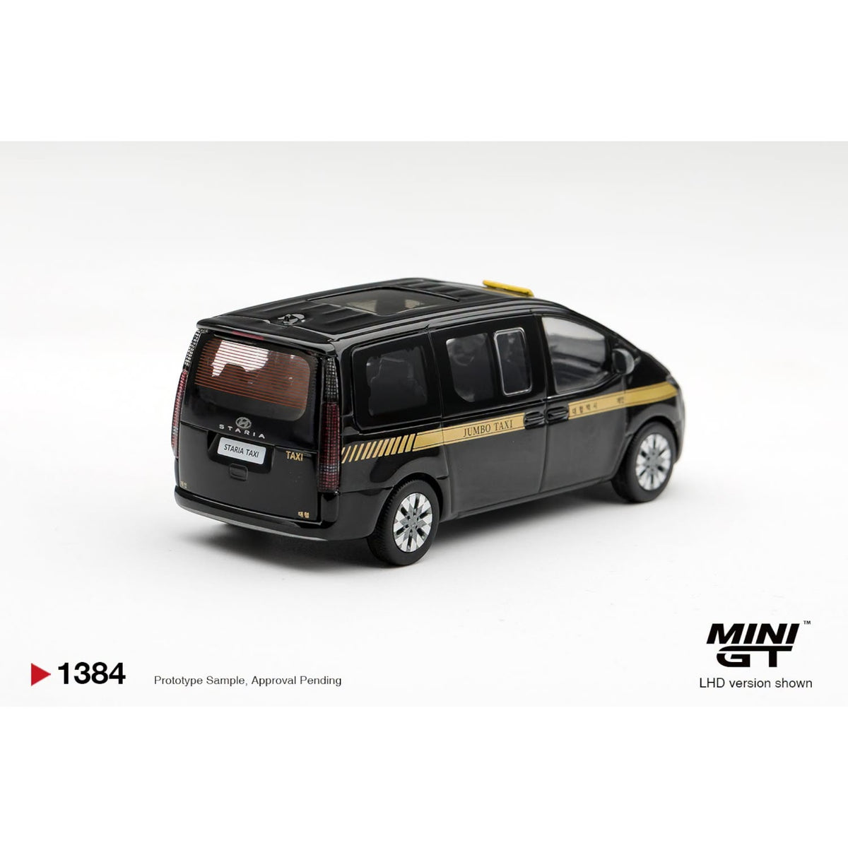 Mini GT - Pre-Order - Korean Car Collection- Hyundai Staria TAXI - MGT01384 (LHD)