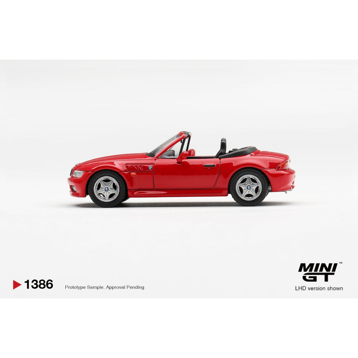 Mini GT - Pre-Order - BMW Z3 Hellrot - MGT01386 (LHD)