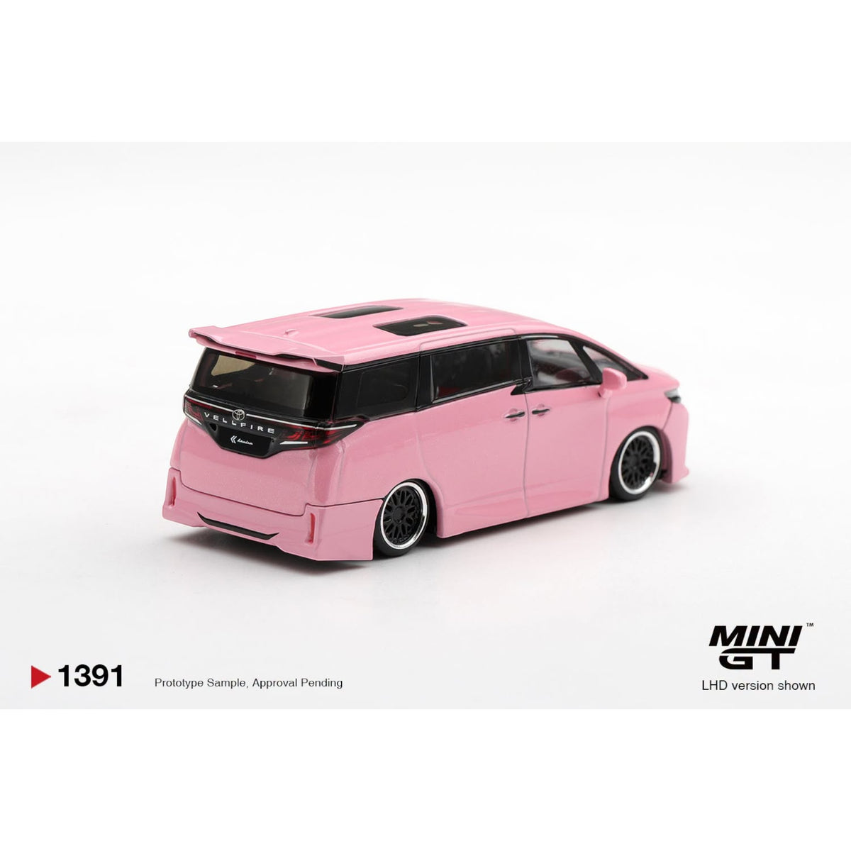 Mini GT - Pre-Order - Toyota Vellfire 40 KUHL Metallic Pink - MGT01391 (LHD)