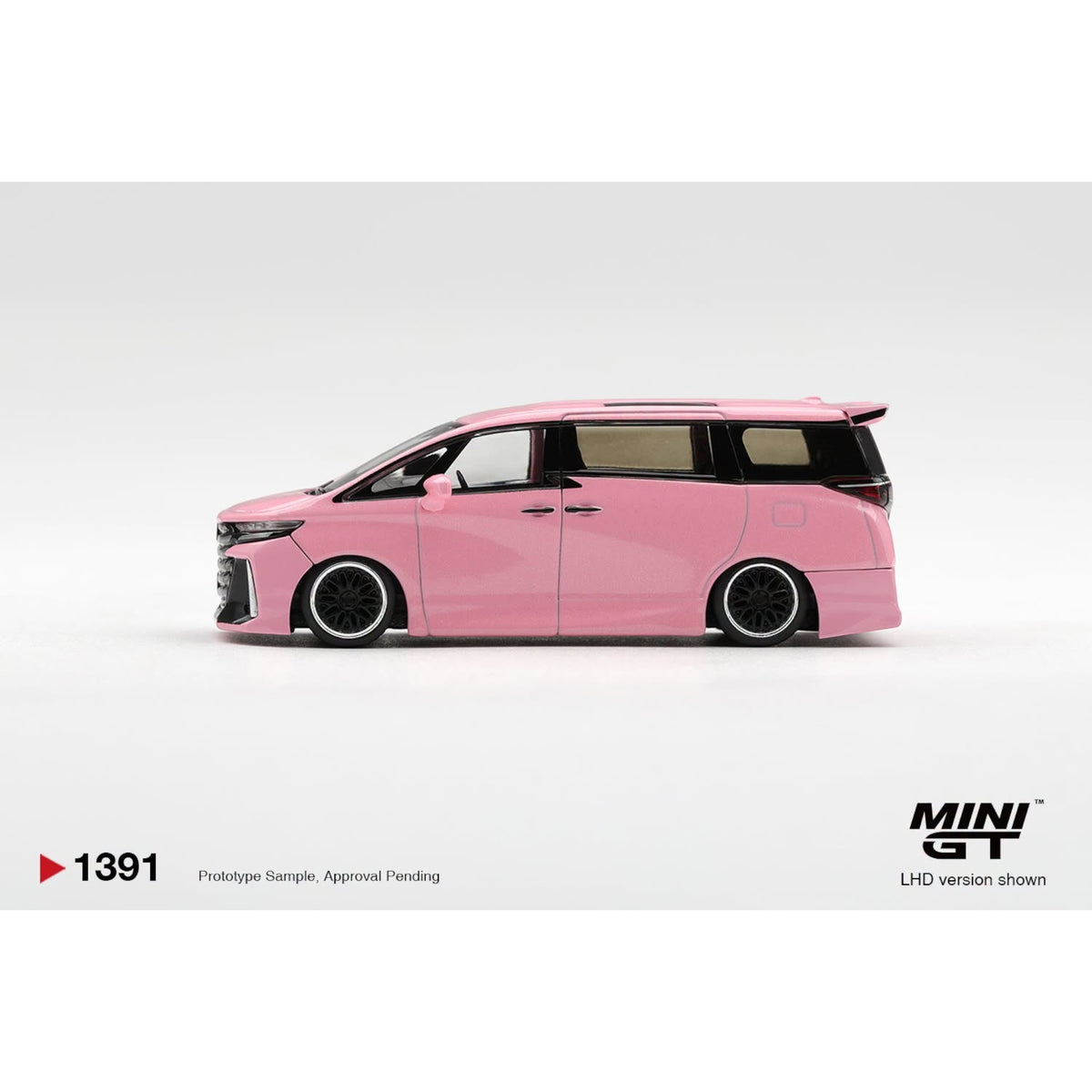 Mini GT - Pre-Order - Toyota Vellfire 40 KUHL Metallic Pink - MGT01391 (LHD)