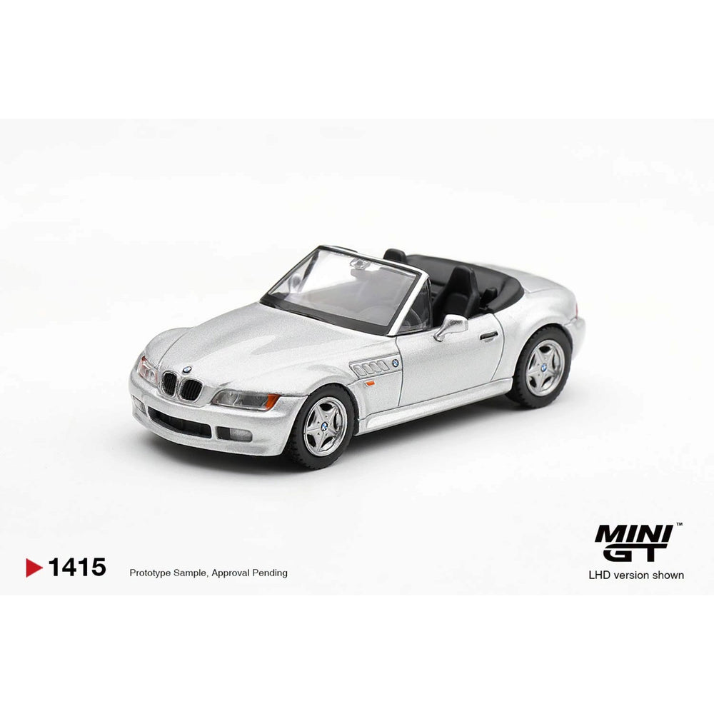 Mini GT - Pre-Order - BMW Z3 Titanium Silver - MGT01415 (LHD)