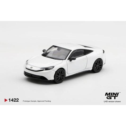 Mini GT - Pre-Order - Honda Prelude Moonlit White Pearl - MGT01422 (LHD)