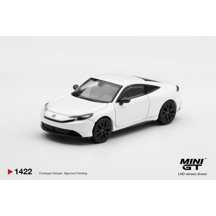 Mini GT - Pre-Order - Honda Prelude Moonlit White Pearl - MGT01422 (LHD)