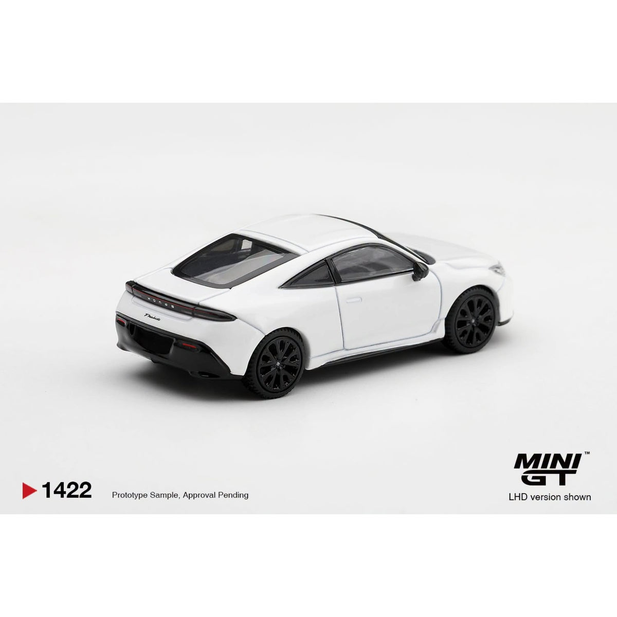 Mini GT - Pre-Order - Honda Prelude Moonlit White Pearl - MGT01422 (LHD)