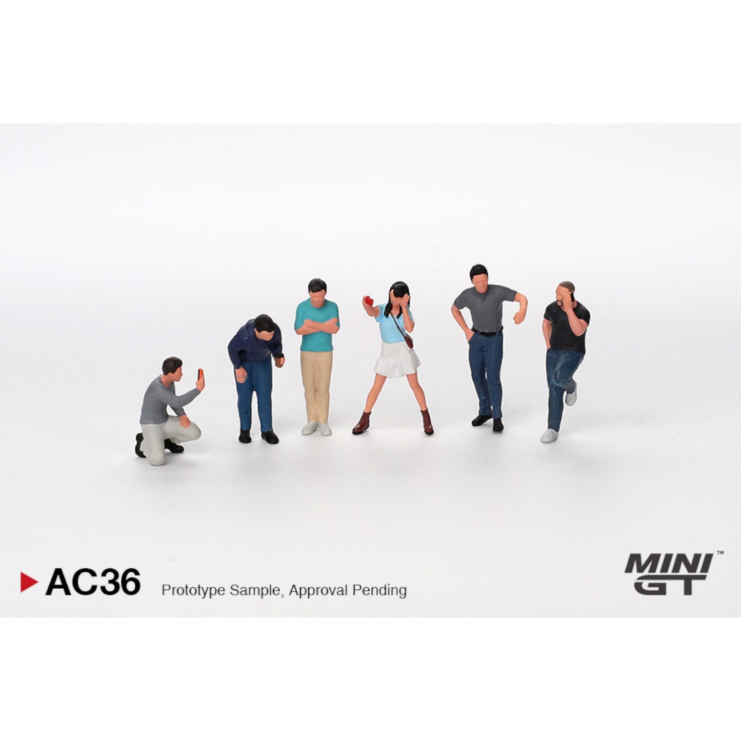 Mini GT - Car Enthusiasts Figure’s Set - AC36 - 1:64