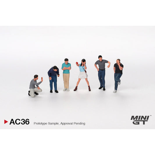 Mini GT - Car Enthusiasts Figure’s Set - AC36 - 1:64
