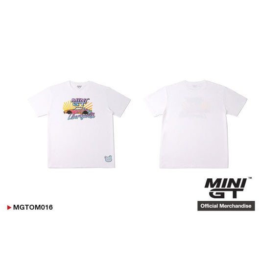 MINI GT - T-Shirt - LBWK Kuma White - Größe XL - MGTOM016-XL