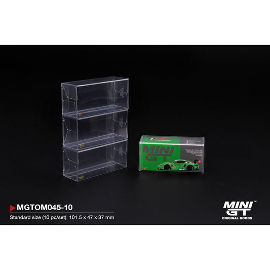 Mini GT - Pre-Order - Box Protector Type A: Standard size (25 pc/set) - MGTOM45-25
