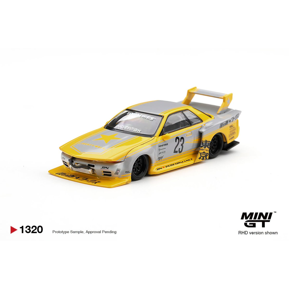 Mini GT - Pre-Order - INOZETEK x Liberty Walk R32 Set 2026 Show Edition - MGTS0027