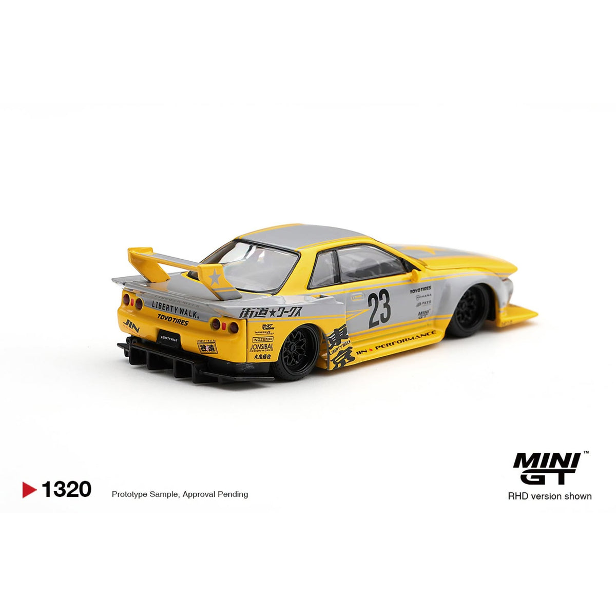 Mini GT - Pre-Order - INOZETEK x Liberty Walk R32 Set 2026 Show Edition - MGTS0027