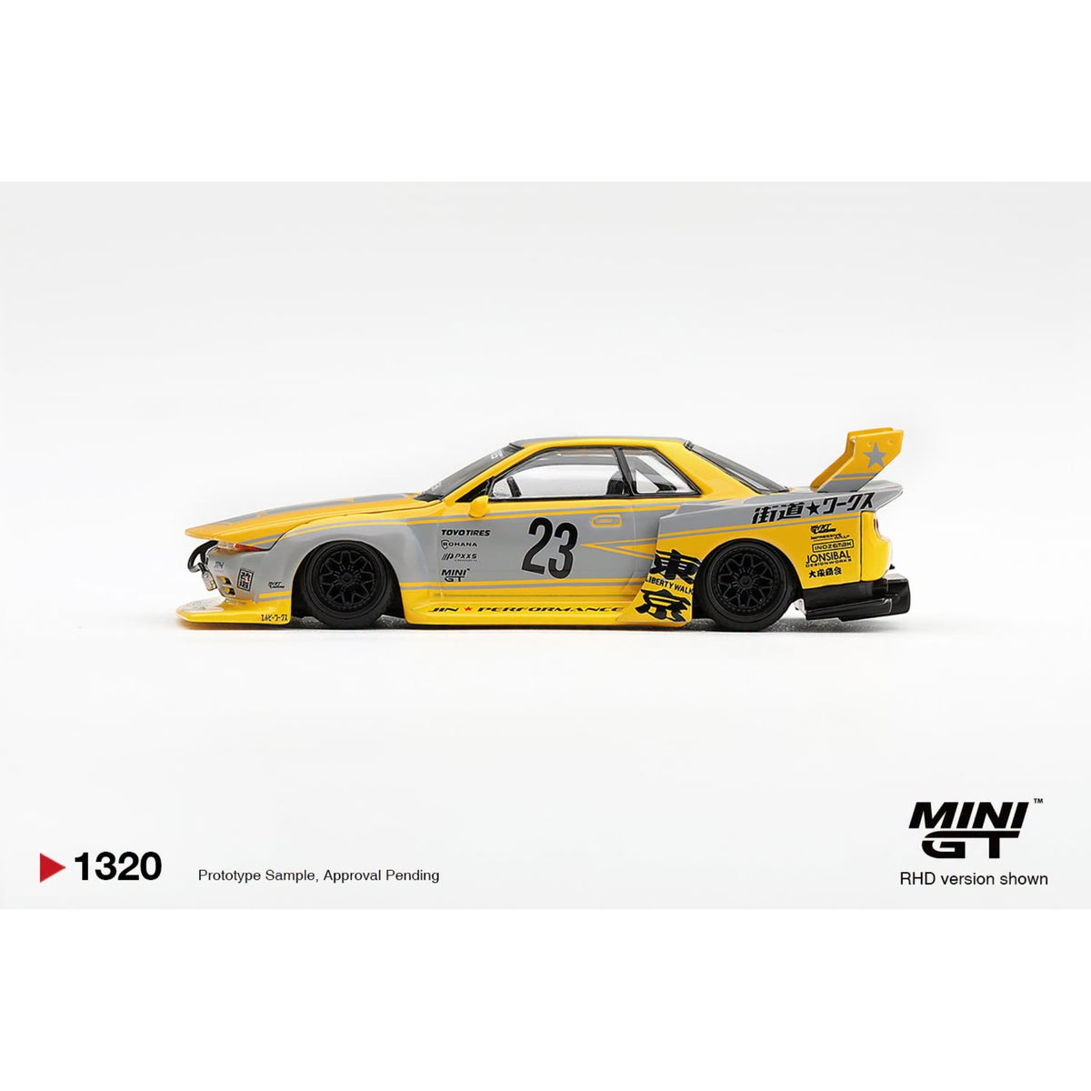Mini GT - Pre-Order - INOZETEK x Liberty Walk R32 Set 2026 Show Edition - MGTS0027