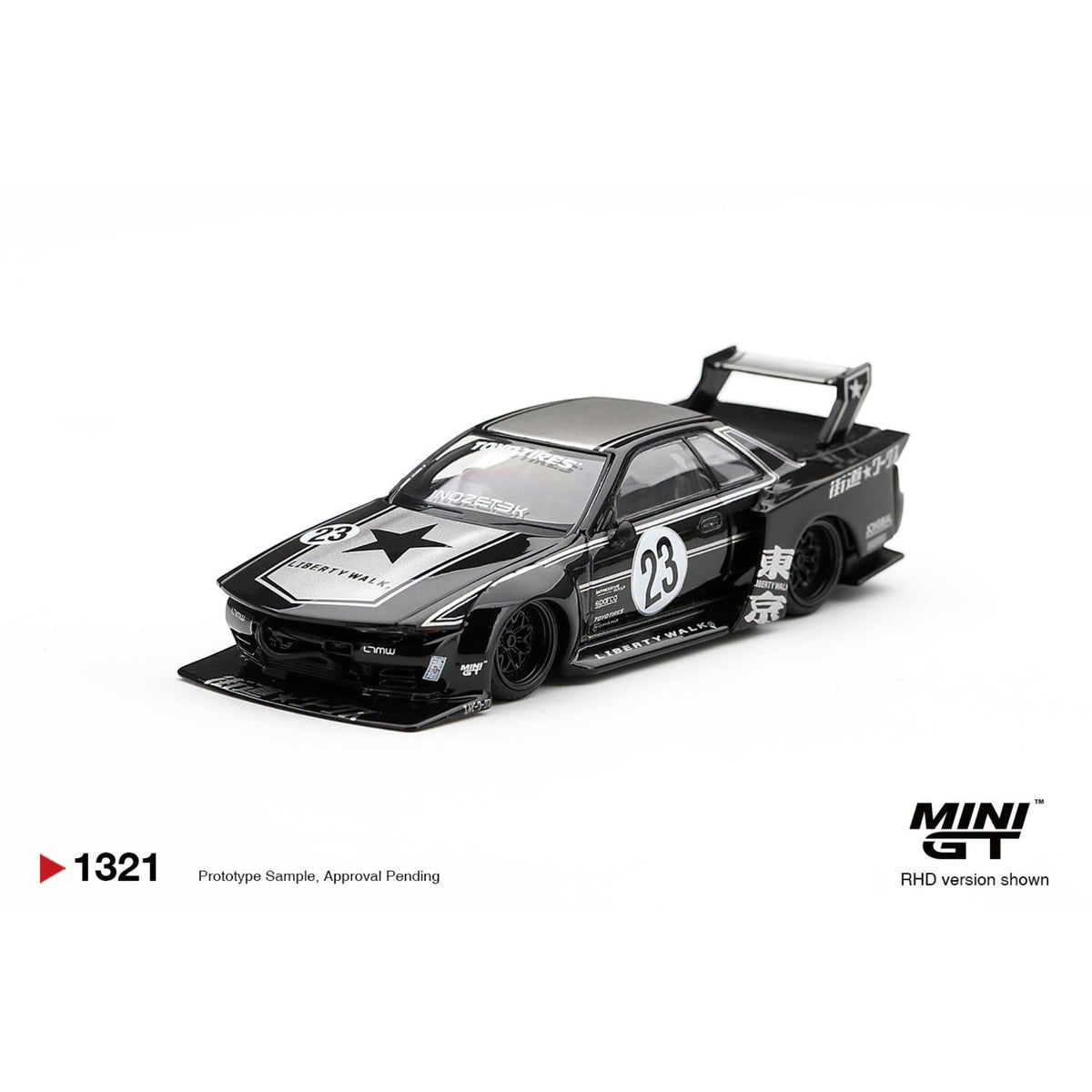 Mini GT - Pre-Order - INOZETEK x Liberty Walk R32 Set 2026 Show Edition - MGTS0027