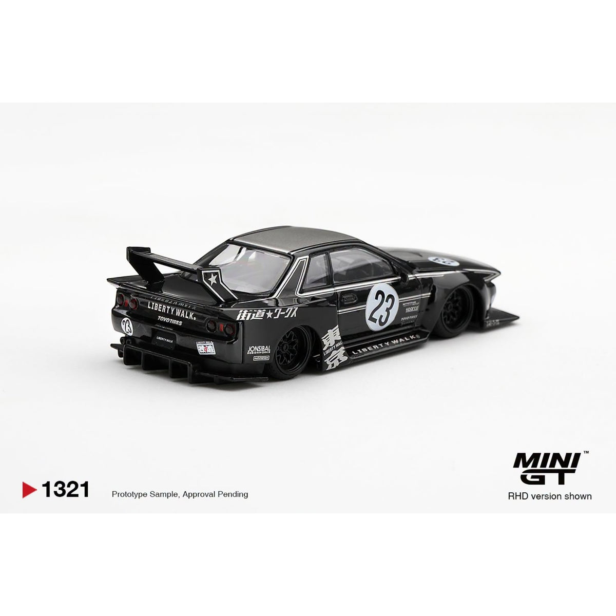 Mini GT - Pre-Order - INOZETEK x Liberty Walk R32 Set 2026 Show Edition - MGTS0027
