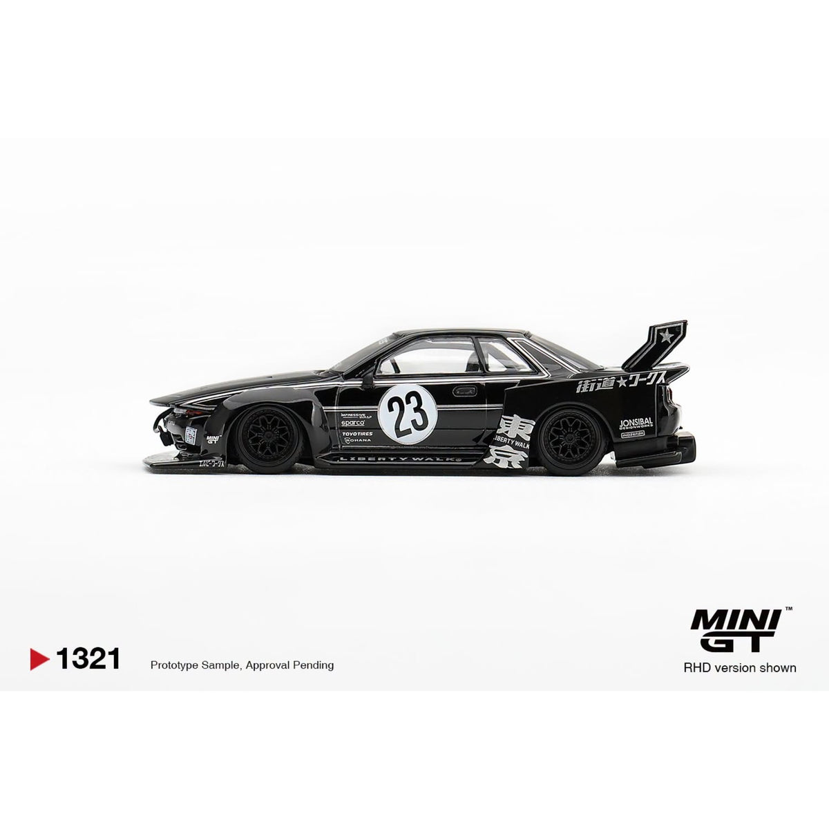 Mini GT - Pre-Order - INOZETEK x Liberty Walk R32 Set 2026 Show Edition - MGTS0027