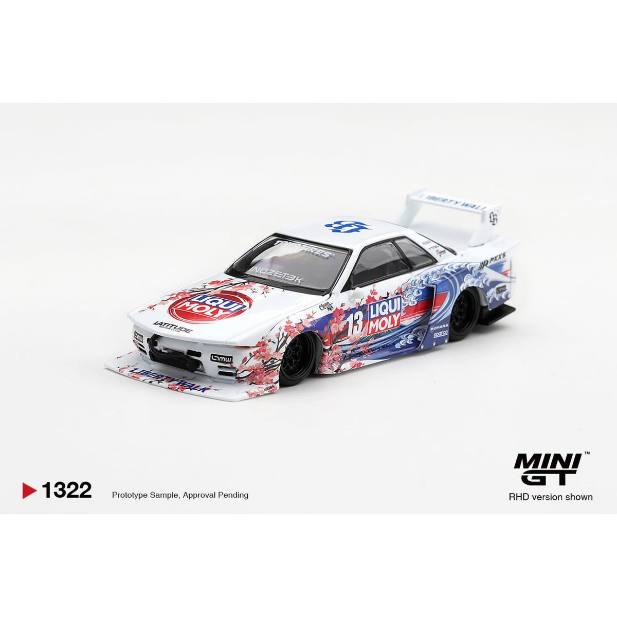 Mini GT - Pre-Order - INOZETEK x Liberty Walk R32 Set 2026 Show Edition - MGTS0027