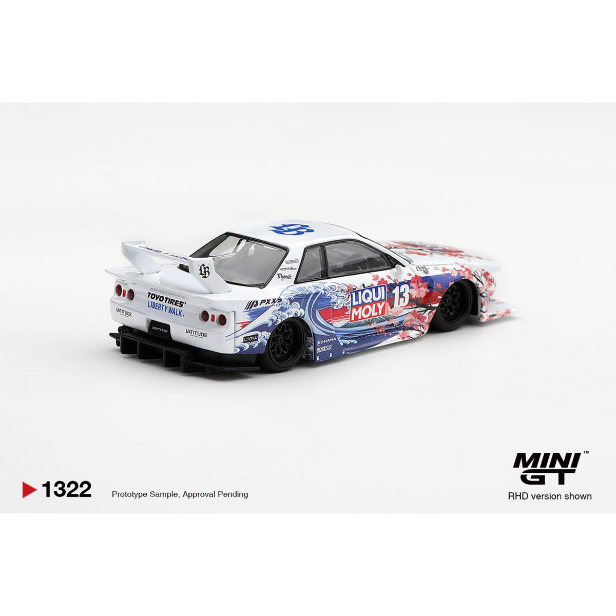 Mini GT - Pre-Order - INOZETEK x Liberty Walk R32 Set 2026 Show Edition - MGTS0027