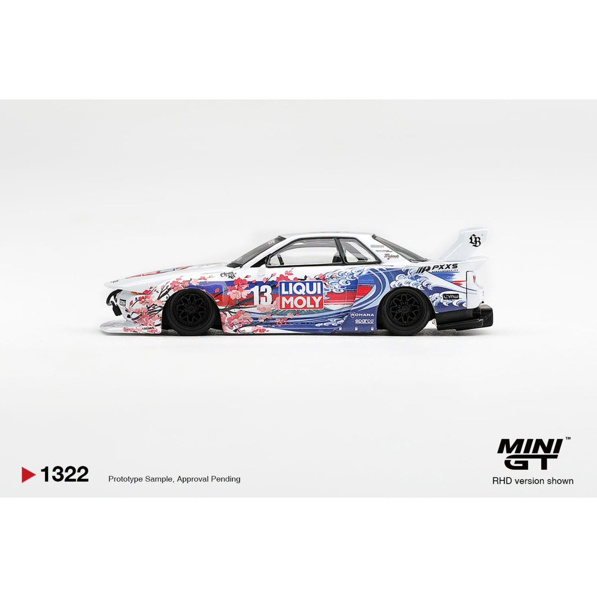Mini GT - Pre-Order - INOZETEK x Liberty Walk R32 Set 2026 Show Edition - MGTS0027