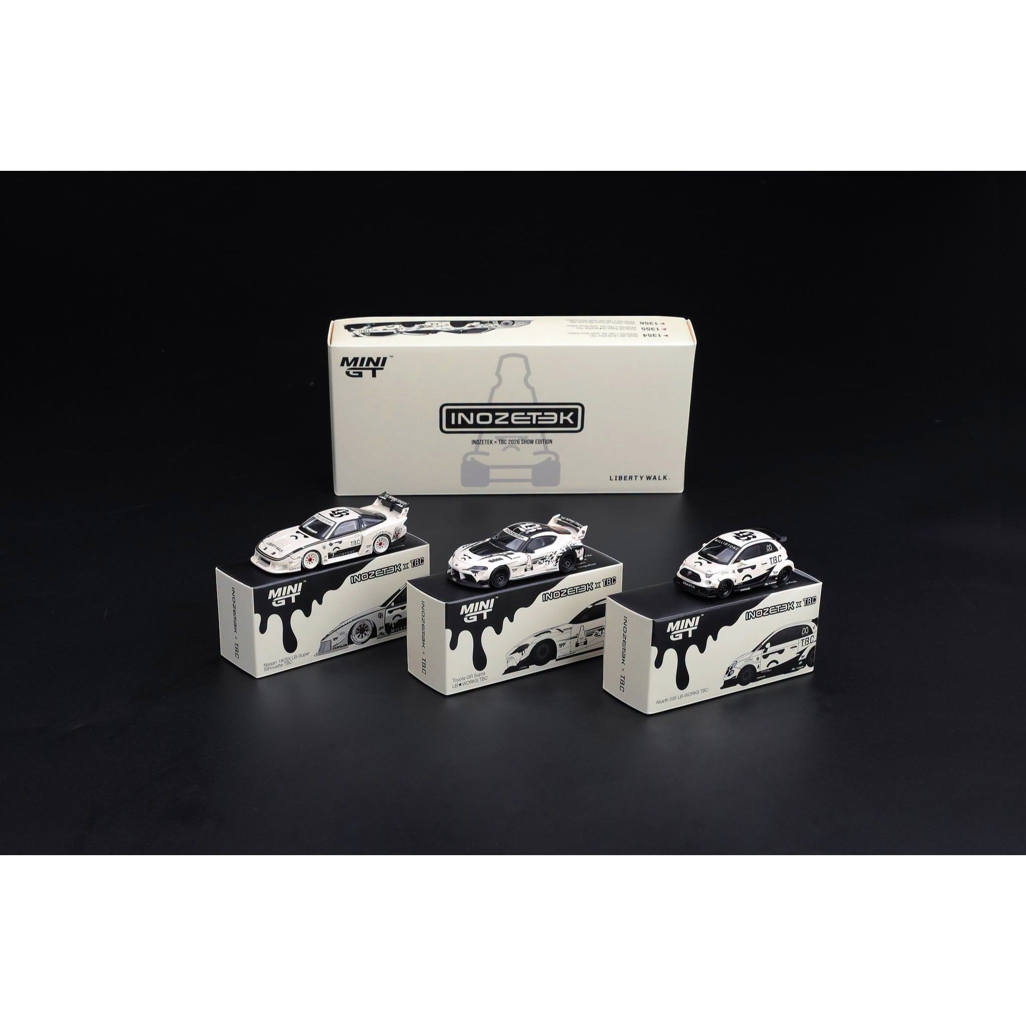 Mini GT - Pre-Order - INOZETEK x TBC Set 2026 Show Edition - MGTS0028