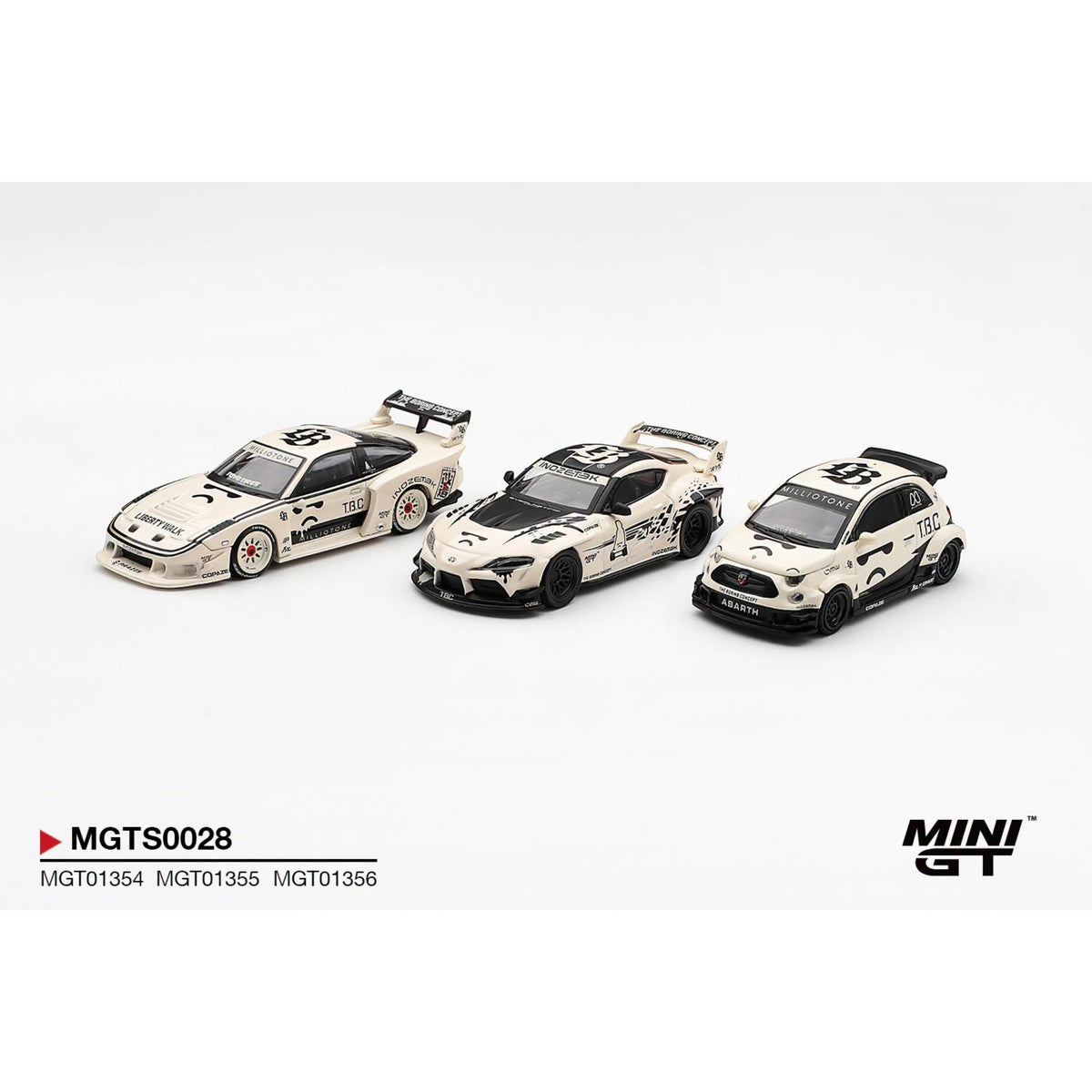 Mini GT - Pre-Order - INOZETEK x TBC Set 2026 Show Edition - MGTS0028