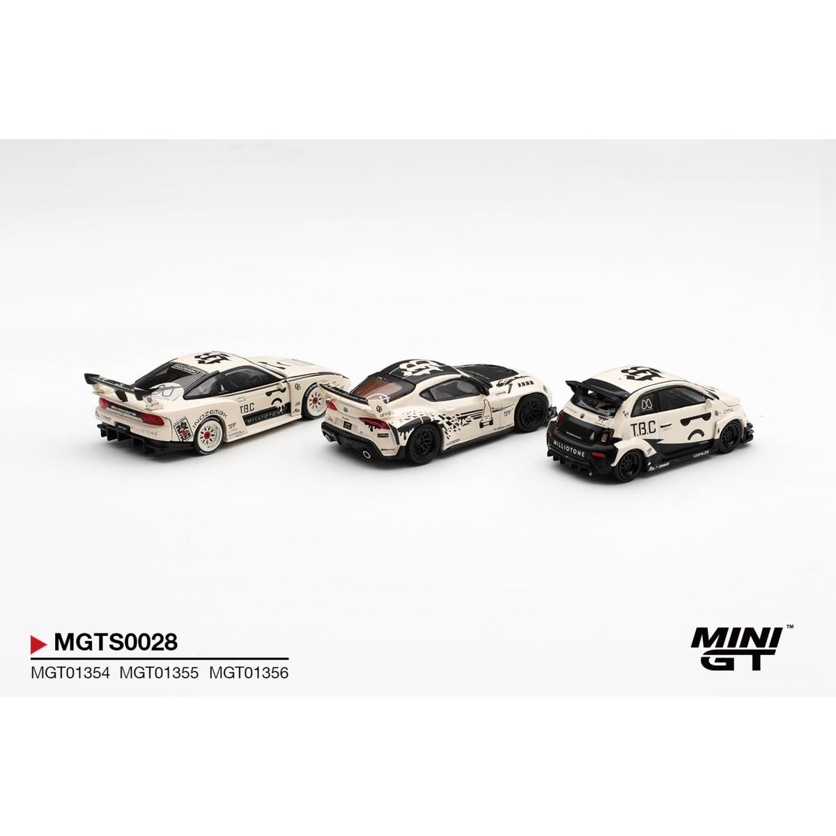 Mini GT - Pre-Order - INOZETEK x TBC Set 2026 Show Edition - MGTS0028