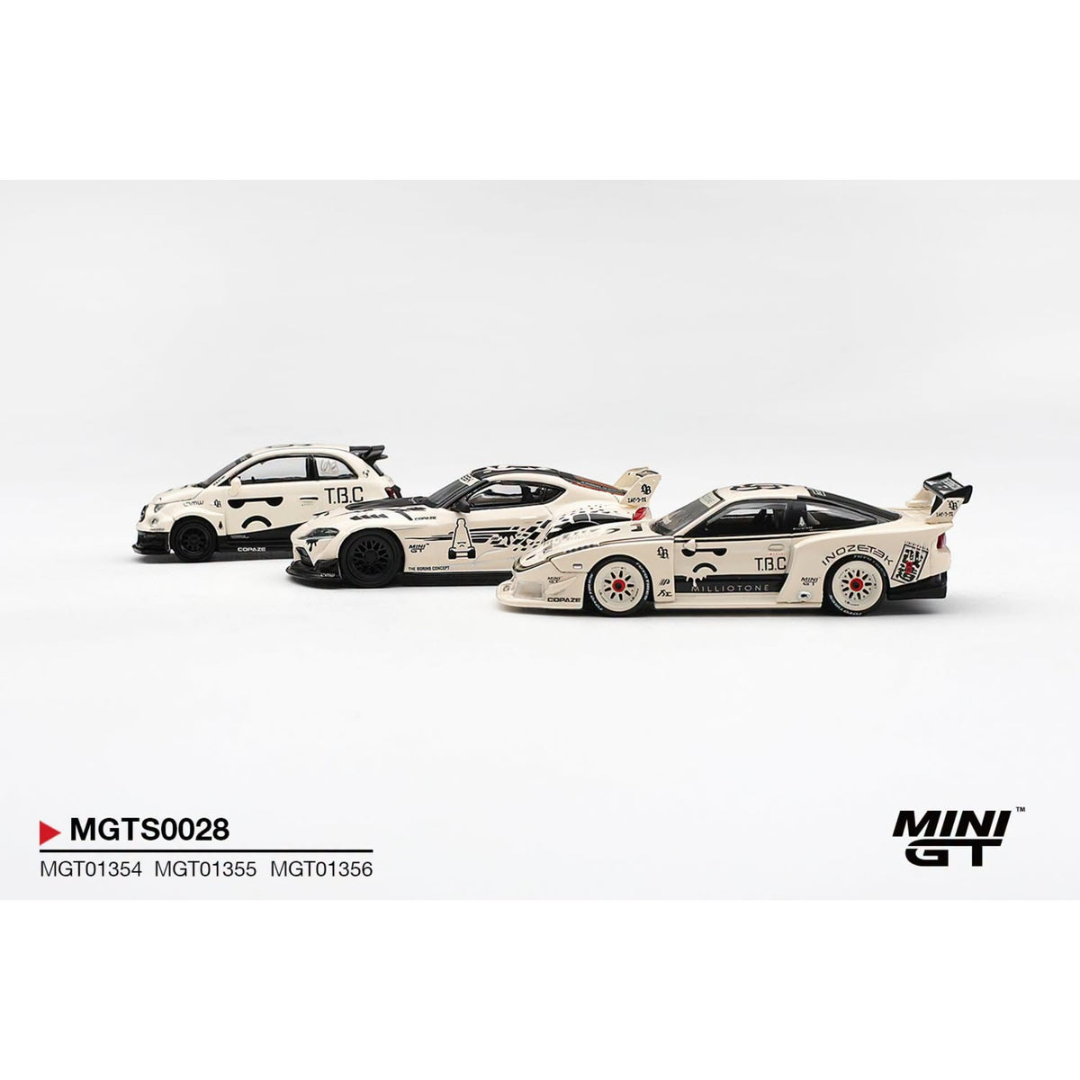 Mini GT - Pre-Order - INOZETEK x TBC Set 2026 Show Edition - MGTS0028
