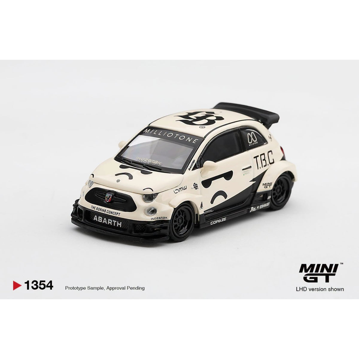 Mini GT - Pre-Order - INOZETEK x TBC Set 2026 Show Edition - MGTS0028