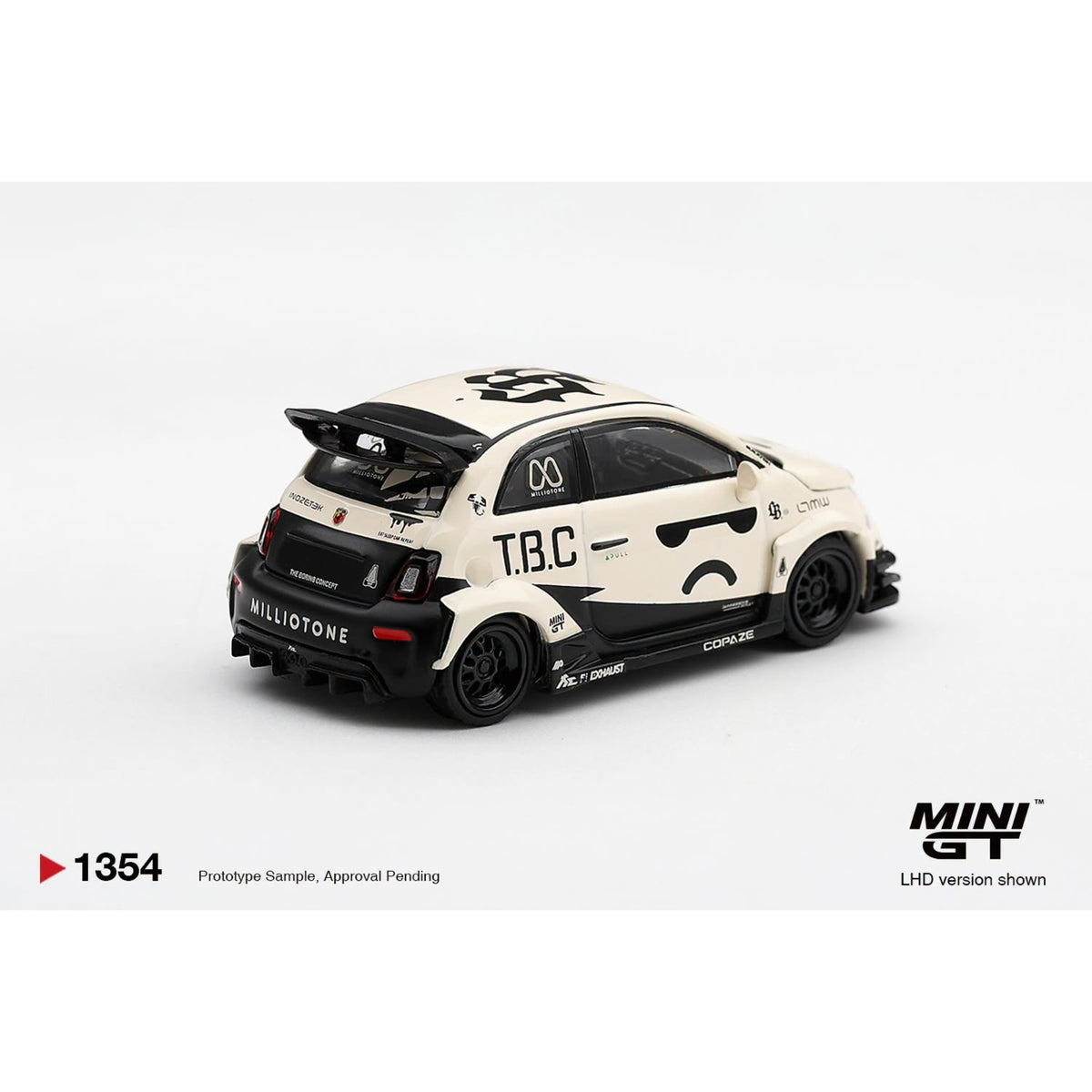 Mini GT - Pre-Order - INOZETEK x TBC Set 2026 Show Edition - MGTS0028