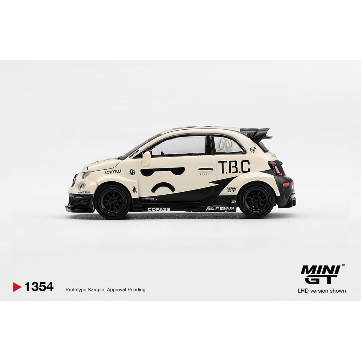 Mini GT - Pre-Order - INOZETEK x TBC Set 2026 Show Edition - MGTS0028